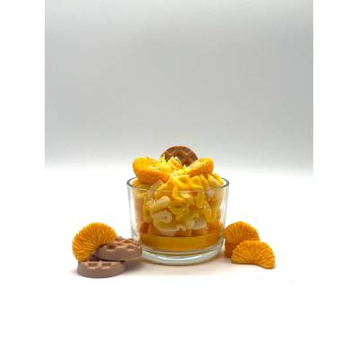 Fruity Tangerine - Duftkerze - Duft nach Orangen