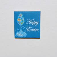 Handmade Legespiel Frohe Ostern Osterhasen und Ostereier mit 24 Paare 48 Karten in einer schönen Schachtel Bild 10