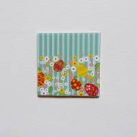 Handmade Legespiel Frohe Ostern Osterhasen und Ostereier mit 24 Paare 48 Karten in einer schönen Schachtel Bild 7