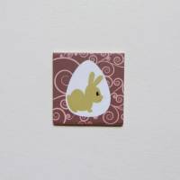 Handmade Legespiel Frohe Ostern Osterhasen und Ostereier mit 24 Paare 48 Karten in einer schönen Schachtel Bild 8