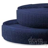 Klettband 20 mm breit Haken- und Flauschseite | dunkelblau (511) Bild 1