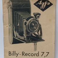 Agfa  Kamera Billy-Record mit Ledertasche  und Photo-Lehrbuch Bild 6