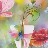 Dein Blumenretter - tolle Vase für die letzte Blüte Bild 1