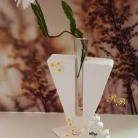 Dein Blumenretter - tolle Vase für die letzte Blüte Bild 2
