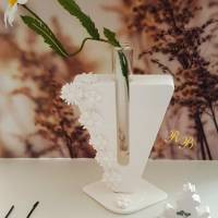 Dein Blumenretter - tolle Vase für die letzte Blüte Bild 5