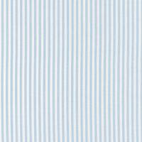 Westfalenstoffe Capri blau weiß gestreift weiß 100% Baumwolle Webware Webstoff Bild 1