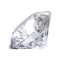Geschenke-Set | lupenreiner natürlicher Diamant 0.08ct 2,80 - 2,90 mm | Feines Weiss Bild 4