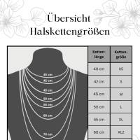 Größentabellen für Halsketten & Armbänder / DIY Schmuck Projekte/ für den Hobbybereich/ Freebie Bild 1