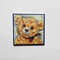 Handmade Legespiel für Erwachsene Bilder Teddybären Bilder 15 Paare 30 Karten Bild 3