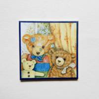 Handmade Legespiel für Erwachsene Bilder Teddybären Bilder 15 Paare 30 Karten Bild 8