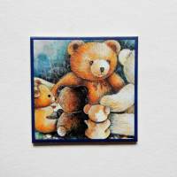 Handmade Legespiel für Erwachsene Bilder Teddybären Bilder 15 Paare 30 Karten Bild 9