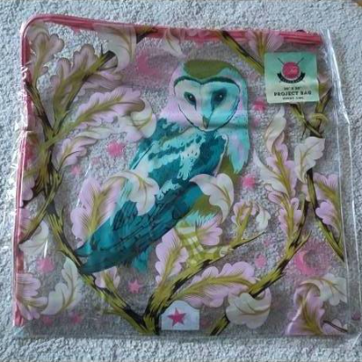 Tula Pink Project Bag New Moon Owl
