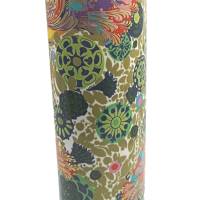 Rosenthal Studio-linie Ovale Vase 3085/28 Design Feuervogel von Björn Wiinblad Höhe 28 cm Bild 2