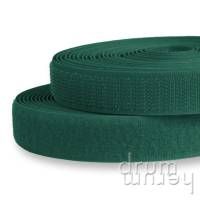 Klettband 20 mm breit Haken- und Flauschseite | moosgrün (605) Bild 1