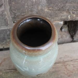 Scheurich Bodenvase Vase 291-38 WGP Libellen Dekor Keramik 60er 70er Jahre Bild 7