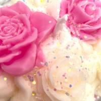 Precious Rose Duftkerze - big - Duft nach Rose und Hibiskus Bild 7