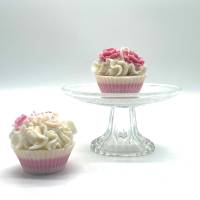 Duftkerze - Precious Rose Cupcake - Duft nach Rosen Bild 2