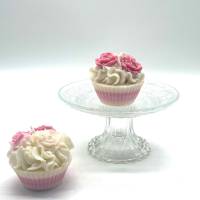 Duftkerze - Precious Rose Cupcake - Duft nach Rosen Bild 3