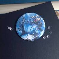 Ein wunderschöner bookish Button / Badge / Anstecker 58mm Durchmesser Bookie Bild 2