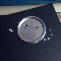 Ein wunderschöner bookish Button / Badge / Anstecker 58mm Durchmesser Bookie Bild 3