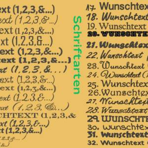 Personalisierte Schlüsselanhänger aus Filz / Filzanhänger mit Namen / Wunschtext / Geschenk / dunkelgrau Bild 3