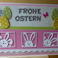 Osterkarte,Frohe  Ostern, Bild 2
