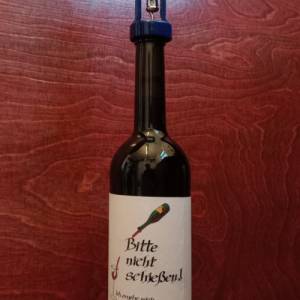 Download - DIY Geschenk - Etikett für Wein mit Korkenzieher (hier NUR Etikett-Download! zu kaufen) Bild 8