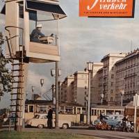 Der Deutsche Straßenverkehr - Nr: 11  -  November 1961  - Erste Eindrücke von der MZ ES 300 Bild 1