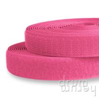 Klettband 20 mm breit Haken- und Flauschseite | pink (358) Bild 1