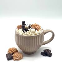 Vintage Hot Chocolate - beige Bild 1