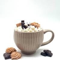 Vintage Hot Chocolate - beige Bild 3
