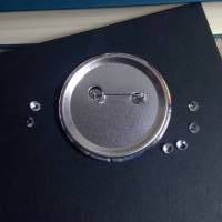 Ein wunderschöner bookish Button / Badge / Anstecker 58mm Durchmesser Bookie Bild 3