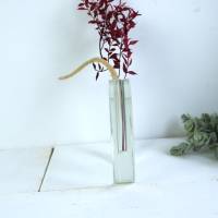 Glas Vase Blumenvase modern klein Bild 7