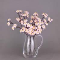 Häkelanleitung Kirschblüten - Zweige Frühlingsdeko für die Vase häkeln Bild 1