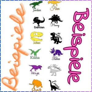 Filzuntersetzer - Geschenk Kind - Dino  Geburtstag - Kindergeburtstag - Mitgebsel - Mottoparty - Geburtstag Dinosaurier Bild 3