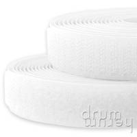 Klettband 20 mm breit Haken- und Flauschseite | weiß (900) Bild 1