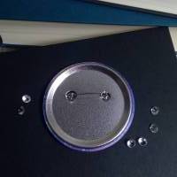 Ein wunderschöner bookish Button / Badge / Anstecker 58mm Durchmesser Book Dreamer Bild 3