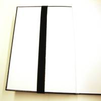 Stiftemäppchen mit Gummiband, Stifetäschchen, Federmäppchen für Kalender Tagebuch Notizblock Notebook Tasche fürs Handy Bild 2
