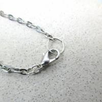 Halskette mit Fischanhänger aus Fimo, einfacher Anhänger, minimalistischer Anhänger, leichte Halskette, Polymer Clay Bild 9