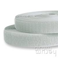Klettband 20 mm breit Haken- und Flauschseite | hellgrau (710) Bild 1
