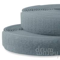 Klettband 20 mm breit Haken- und Flauschseite | blaugrau (751) Bild 1