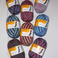 63,00 € /1 kg  Schachenmayr/Regia ’Cruise Color’ 6-fädig/6-fach Sockenwolle/Wolle in 8 abwechslungsreichen Farbvarianten Bild 1