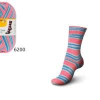 63,00 € /1 kg  Schachenmayr/Regia ’Cruise Color’ 6-fädig/6-fach Sockenwolle/Wolle in 8 abwechslungsreichen Farbvarianten Bild 2