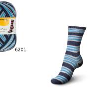 63,00 € /1 kg  Schachenmayr/Regia ’Cruise Color’ 6-fädig/6-fach Sockenwolle/Wolle in 8 abwechslungsreichen Farbvarianten Bild 3