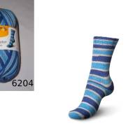 63,00 € /1 kg  Schachenmayr/Regia ’Cruise Color’ 6-fädig/6-fach Sockenwolle/Wolle in 8 abwechslungsreichen Farbvarianten Bild 6