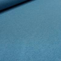Stoff Ital. Strickstoff 100% Merinowolle uni türkis blau Kleiderstoff Kinderstoff Wollstrick Merinostrick Bild 3
