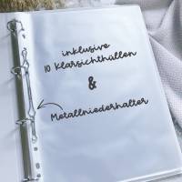 Fuchs Zeugnismappe personalisiert mit Namen, Zeugnisheft Zeugnisordner Bild 3