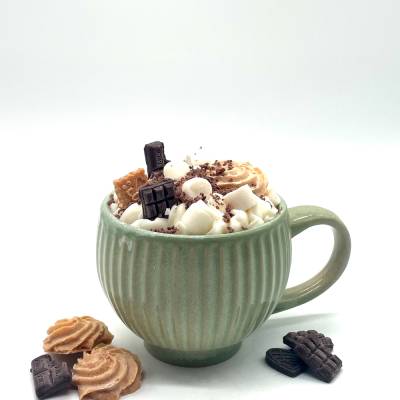 Vintage Hot Chocolate - hellgrün
