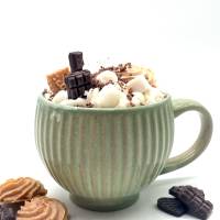 Vintage Hot Chocolate - hellgrün Bild 2