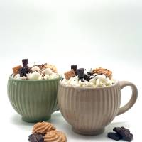 Vintage Hot Chocolate - hellgrün Bild 3